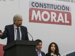 Del 3 de diciembre y hasta el 30 de abril se recibirán propuestas contundentes de menos de cuatro cartillas; mientras que el 31 de julio se realizará una gran convención para tomar decisiones. NTX / J. Espinosa