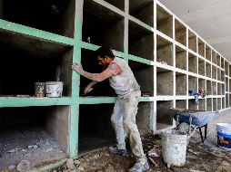 En el panteón de El Salto se adquirieron 500 gavetas. AFP / ARCHIVO