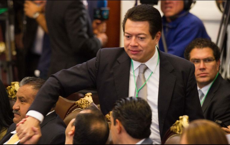 Delgado Carrillo sostuvo que todos los coordinadores han manifestado que van a tener un comportamiento ejemplar. NTX/ARCHIVO