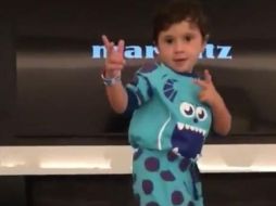 Hijo de Messi sorprende con sus pasos de baile