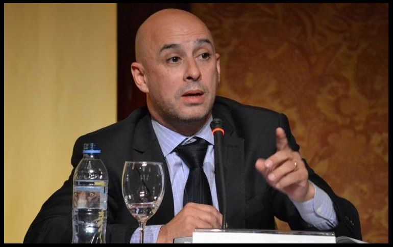 Diego Santilli queda en sustitución de Martín Ocampo (imagen). TWITTER/@amaliaruela