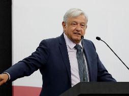 Después de rendir protesta, López Obrador dirigirá un mensaje a la nación de aproximadamente una hora. EFE / J. Méndez