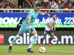 Gudiño aseveró que no se va contento por lo realizado en la temporada. MEXSPORT / ARCHIVO