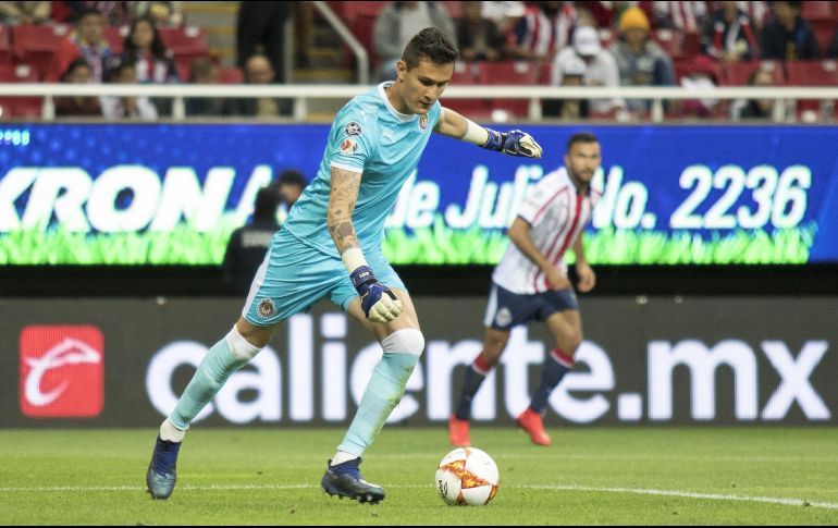 Gudiño aseveró que no se va contento por lo realizado en la temporada. MEXSPORT / ARCHIVO