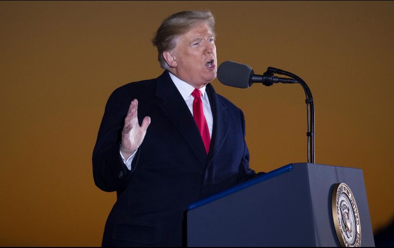 Trump ya impuso aranceles por más de 250 mil millones de dólares a bienes chinos. AP/A. Brandon