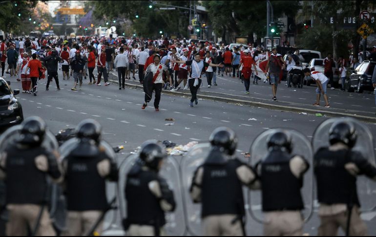 El club argentino ha sido notificado y cuenta con 24 horas para formular sus alegatos y presentar pruebas en su defensa. AP / ARCHIVO