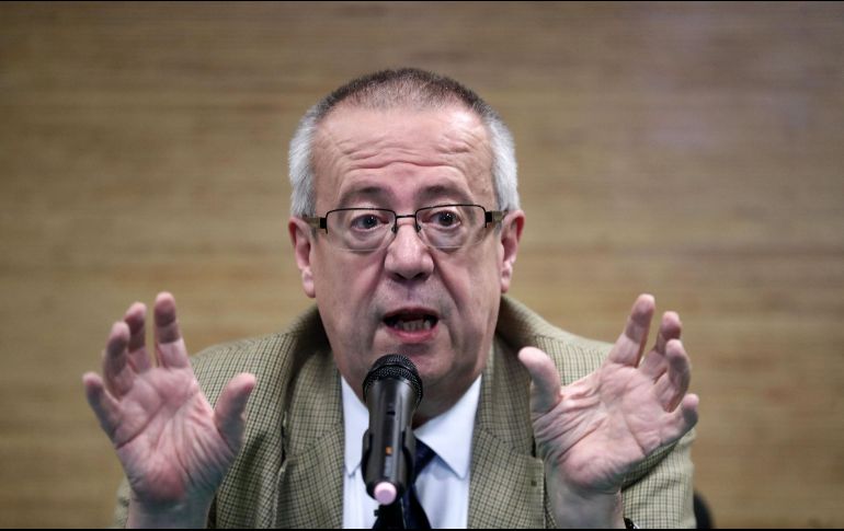 Carlos Urzúa afirma que mantendrán un trato directo con inversionistas y calificadoras crediticias. SUN/A. Leyva