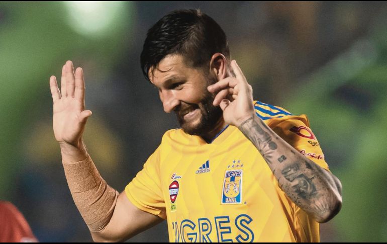 El francés André-Pierre Gignac ha sido el cañonero más destacado del torneo y será pilar del desempeño de Tigres en la Liguilla. MEXSPORT