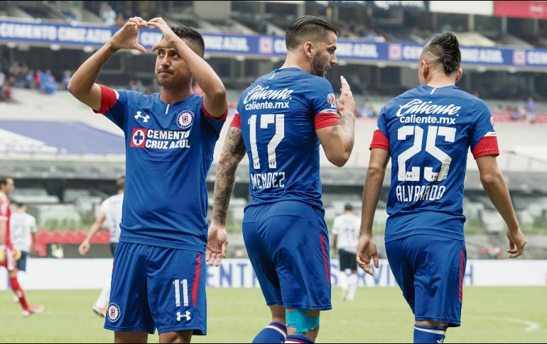 Cruz Azul fue líder general de la competencia durante gran parte de la fase regular y eso le ganó tener la etiqueta de favorito al título. MEXSPORT / ARCHIVO
