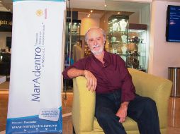 El escritor se define como un amante del aprendizaje y la curiosidad constante. ESPECIAL