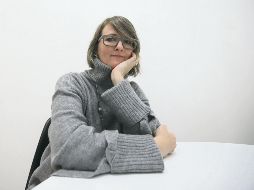 La poeta Tanya Huntington presenta “Solastalgia”. EL INFORMADOR / F. Atilano