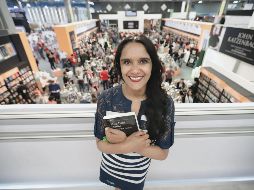 Bajo el sello de Alfaguara la escritora trae su obra “El niño que fuimos”. EL INFORMADOR / F. Atilano