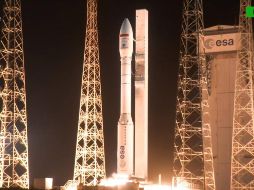 Con el apoyo de Cheops, los científicos podrán obtener firmas de alta precisión de los tránsitos, necesarias para medir el tamaño de planetas pequeños. TWITTER / @esa