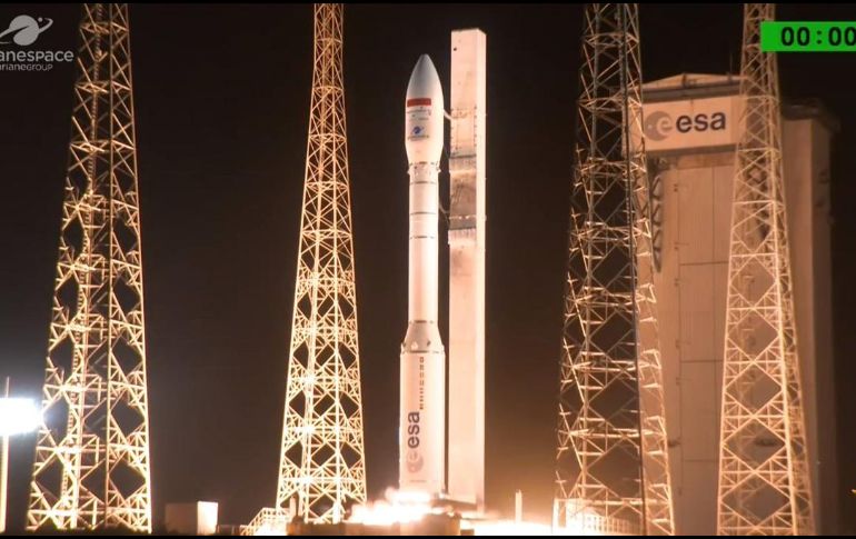 Con el apoyo de Cheops, los científicos podrán obtener firmas de alta precisión de los tránsitos, necesarias para medir el tamaño de planetas pequeños. TWITTER / @esa