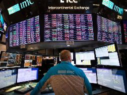 El índice industrial Dow Jones mostraba durante los primeros minutos de operaciones de este martes una baja de 109.37 puntos (-0.44 por ciento) para situarse en 24 mil 530.87 unidades. AP / ARCHIVO