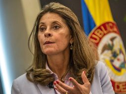 La vicepresidenta señala que Colombia no puede seguir aceptando muchos más venezolanos -hay cerca de un millón-. EFE / G. Viera