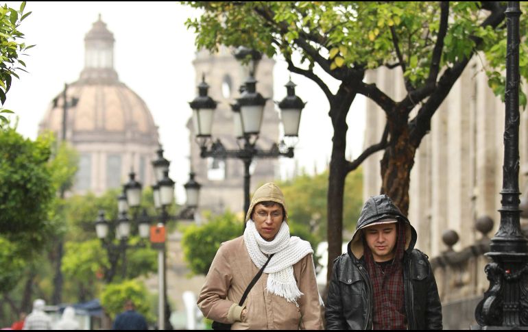 Se mantendrá en estrecha vigilancia por la evolución e incremento considerable de lluvias a partir del miércoles, así como por las bajas temperaturas. EL INFORMADOR / ARCHIVO