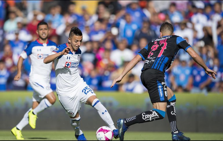 El duelo entre Cementeros y queretanos podría ser más cerrado de lo que indican las posiciones en la tabla. MEXSPORT/ARCHIVO