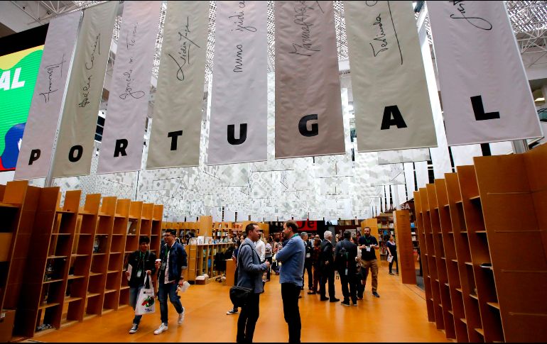 Los autores más buscados en el Pabellón de Portugal sin duda están José Saramago, Nuno Júdice y António Lobo Antunes. EFE / ARCHIVO