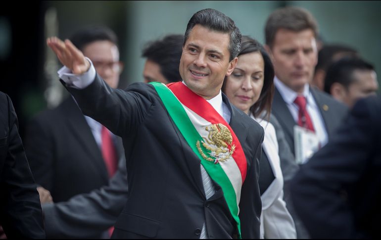 Legisladores señalaron que se modifica el decreto de julio de 2010, que colocó en la parte alta al color rojo. NTX/ARCHIVO