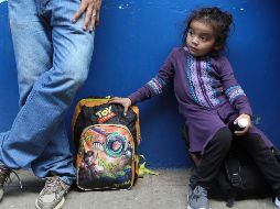 Perceval explicó que los niños, niñas y adolescentes 