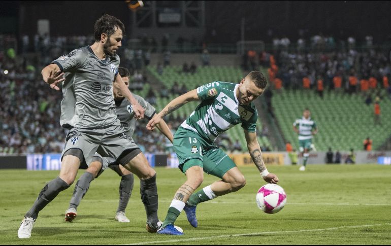 Santos logró sólo dos victorias como local, pero MEXSPORT/ARCHIVO