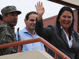 Keiko Fujimori cumple actualmente prisión preventiva por 36 meses. AFP/ARCHIVO