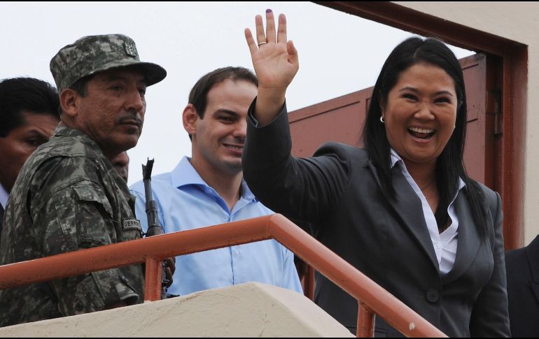 Keiko Fujimori cumple actualmente prisión preventiva por 36 meses. AFP/ARCHIVO