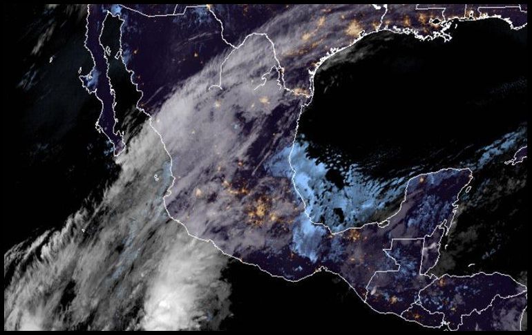 Recomiendan a la población extremar precauciones ante posibles inundaciones. ESPECIAL/CONAGUA