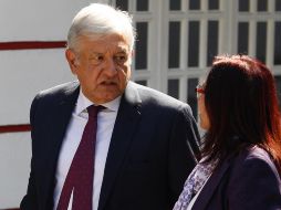 El tabasqueño se dedicará a afinar sus mensajes que pronunciará en la Cámara de Diputados y el Palacio Nacional. NTX/O. Ramírez