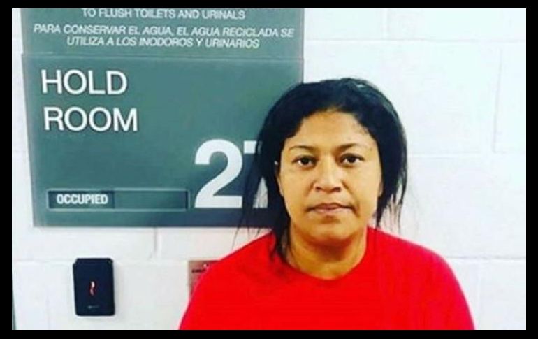 Miriam Celaya busca mejores condiciones de vida que le permitan costear la operación que necesita su hija. ESPECIAL