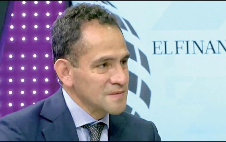 Arturo Herrera, futuro subsecretario de la Secretaría de Hacienda y Crédito Público (SHCP). EL FINANCIERO BLOOMBERG
