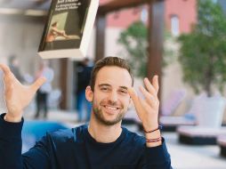 Promueve su obra más reciente, titulada “La desaparición de Stephanie Mailer”, un texto que vale la pena disfrutar con mente abierta. EL INFORMADOR / G. Gallo