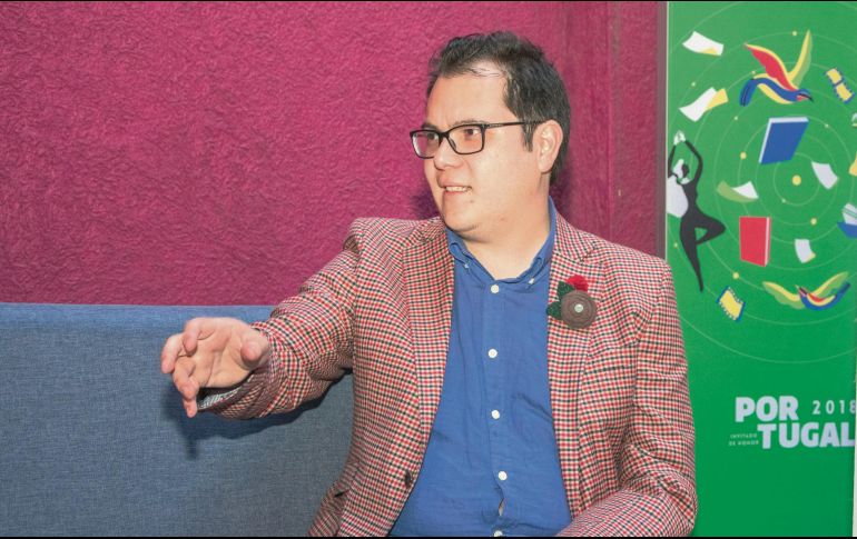 El oriundo de la Ciudad de México se define como “un hombre entre siglos”. CORTESÍA