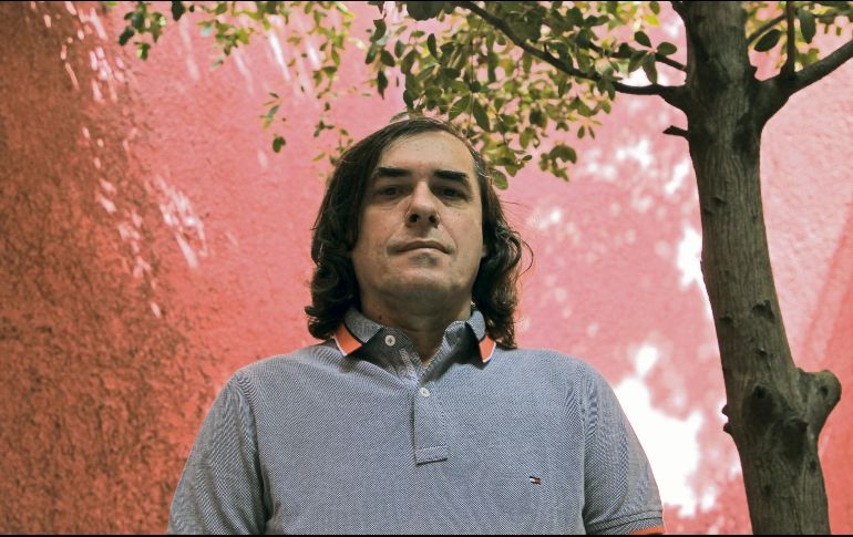 El autor rumano, Mircea, Cartarescu visita por segunda ocasión consecutiva  la Feria del Libro.