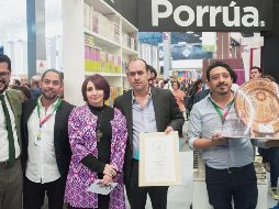 Se hizo acreedora al premio en la categoría Impacto Cero. CORTESÍA / UDG