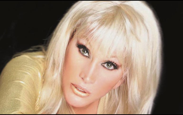 Laura León alista su espectáculo en suelo jalisciense. CORTESÍA