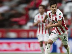 Dieter Villalpando ha militado en el Necaxa a lo largo de los últimos tres torneos. Chivas sería su sexto equipo en Primera División. MEXSPORT