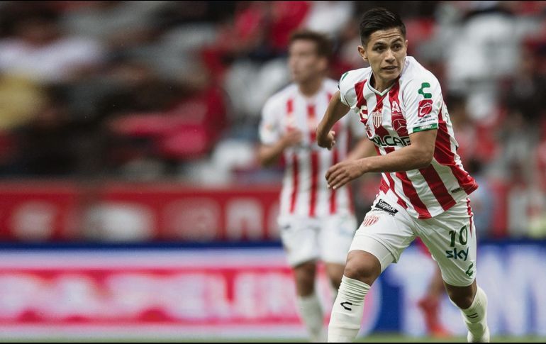 Dieter Villalpando ha militado en el Necaxa a lo largo de los últimos tres torneos. Chivas sería su sexto equipo en Primera División. MEXSPORT