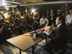 Alejandro Domínguez, presidente de Conmebol, espera que la Final de vuelta de la Copa Libertadores sí se pueda jugar, a pesar de la oposición de Boca Juniors. AFP / N. Duarte