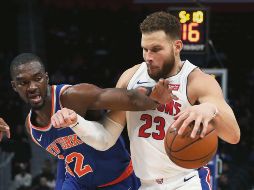 Blake Griffin (#23) anotó 30 puntos para Detroit. AP
