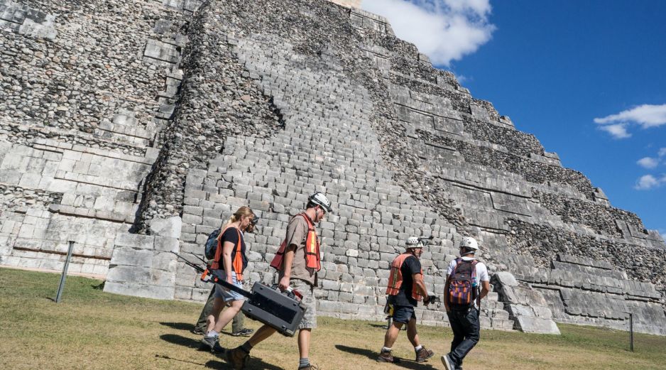 La segunda fase del Proyecto GAM comenzó en julio pasado bajo el nombre de Chichén Itzá Subterráneo. NTX / ESPECIAL