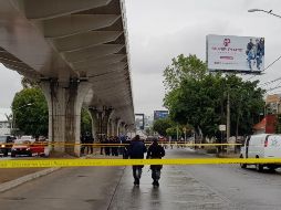 En la zona se registra fuerte movilización de cuerpos policíacos. EL INFORMADOR / S. Blanco