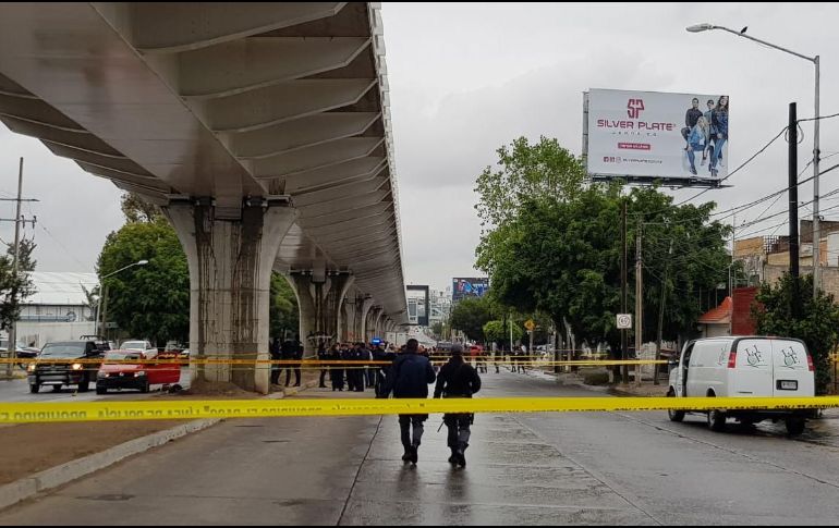 En la zona se registra fuerte movilización de cuerpos policíacos. EL INFORMADOR / S. Blanco
