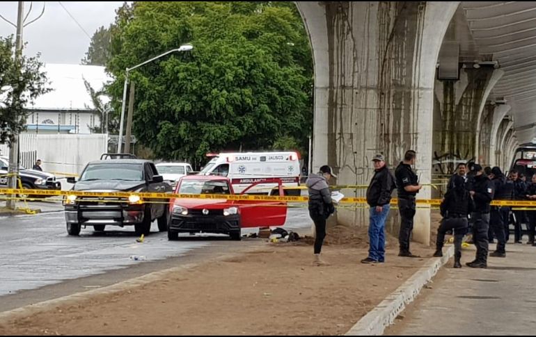 La balacera ocurrió al cruce de avenida Revolución y la calle 52. EL INFORMADOR