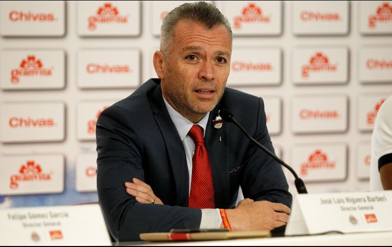 Higuera adelantó que de ahora en adelante cambiarán algunas cosas en el equipo. EL INFORMADOR/ARCHIVO