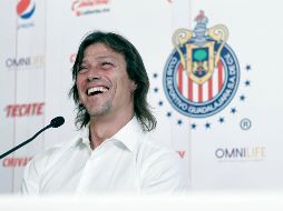 Higuera reconoció la marca que dejó Almeyda en el Rebaño. EL INFORMADOR/ARCHIVO