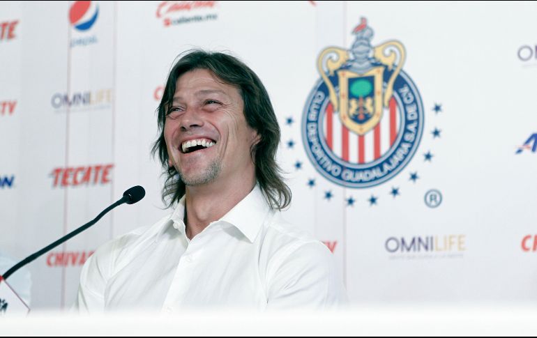 Higuera reconoció la marca que dejó Almeyda en el Rebaño. EL INFORMADOR/ARCHIVO