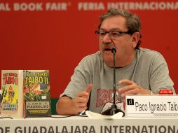 Taibo dictó cátedra sobre las lecciones que dejó la conquista en las urnas del 1 de julio. SUN / J. Boites