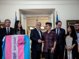 Con la promulgación, Chile se sumó a otros países como Uruguay, Argentina, Colombia, Ecuador, Bolivia y México. NTX/ESPECIAL